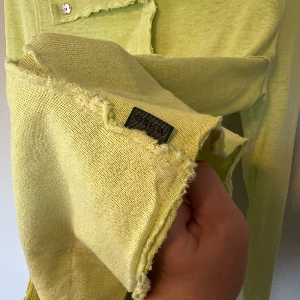 oska jacket thale lime - Picture 3 of 6